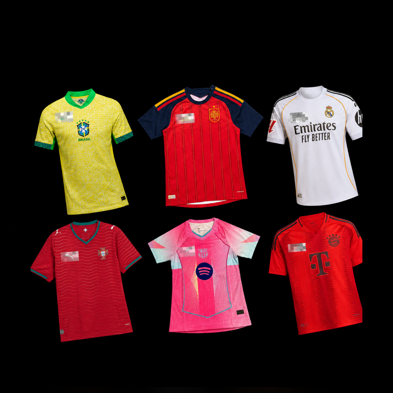 ⚽ Jersey Bundle
